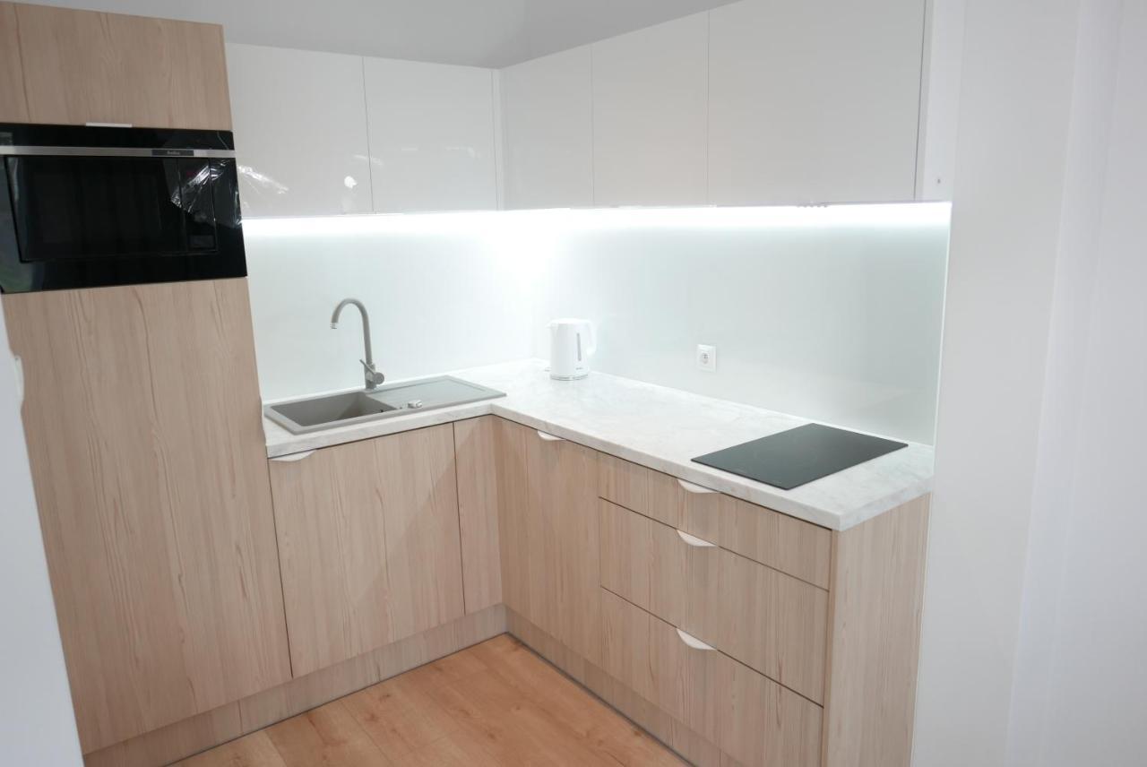 Apartamenty Marco Polo Dziwnówek Buitenkant foto