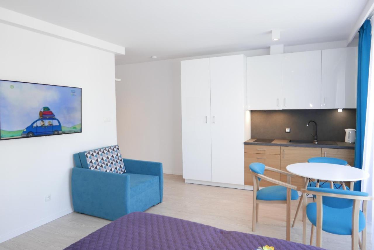 Apartamenty Marco Polo Dziwnówek Buitenkant foto