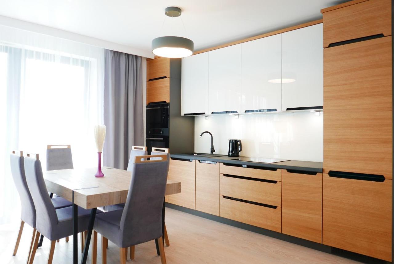 Apartamenty Marco Polo Dziwnówek Buitenkant foto