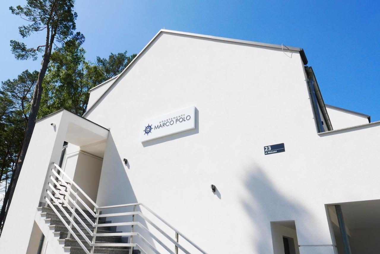 Apartamenty Marco Polo Dziwnówek Buitenkant foto