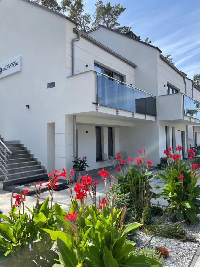 Apartamenty Marco Polo Dziwnówek Buitenkant foto