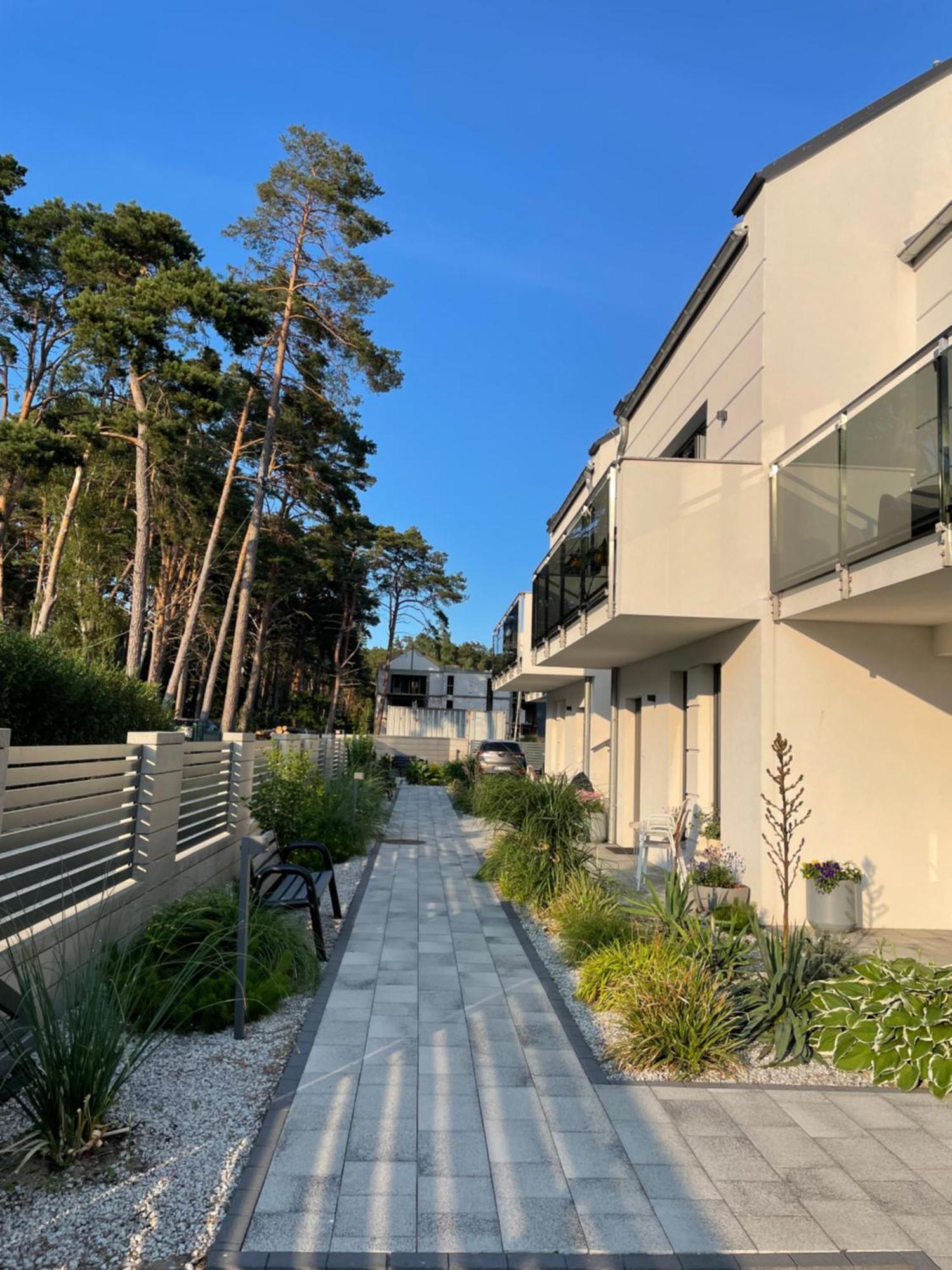 Apartamenty Marco Polo Dziwnówek Buitenkant foto